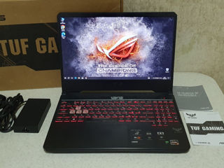 Новый Asus TUF Gaming FX505D. AMD Ryzen 5 3550H 3,7GHz. 8ядер. 12gb. SSD 256gb. HDD 500gb. GTX.144Hz