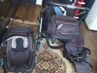 Carucior 3 in 1 bebe confort in stare buna foto 3