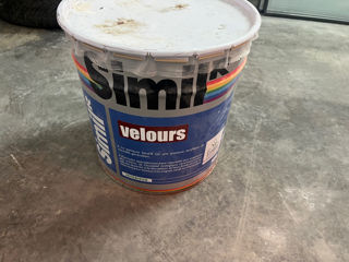 Vopsea Similr Velours 1 caldare foto 1