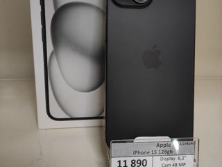 Apple iPhone 15 128 Gb 11890 Lei