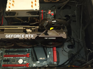 i7 5960x Asus Rampage V Extreme + Rtx 3080 Ti