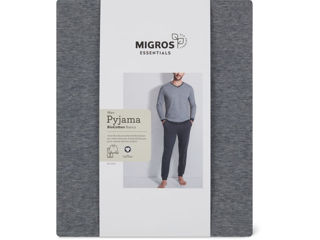 Супер распродажа! Мужская пижама. Bio-cotton. Всё по 100 лей!