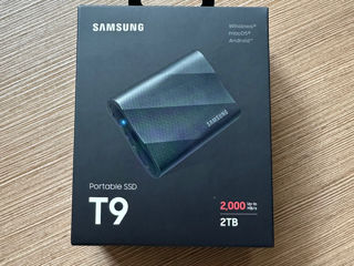 Samsung T9 2TB External ssd