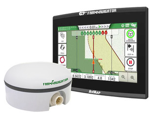 Агронавигатор avmap g7 farmnavigator +глонасс/gps антенна(италия) foto 7