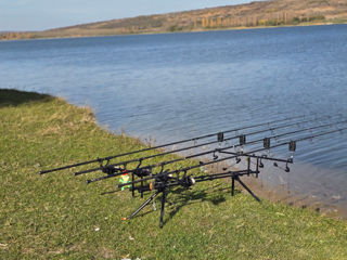 Mulineta Daiwa Crosscast 35SCW 5000LD - 1750 lei    Rod pod  - 2000 lei foto 3