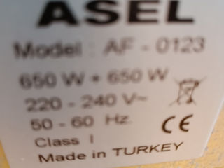 Продаю  эл.печь "Asel". foto 4