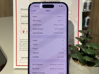 Iphone 15 pro 128gb 100% foto 3