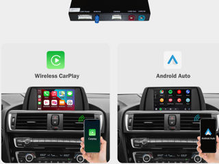 Carplay bmw. на штатный монитор. foto 2