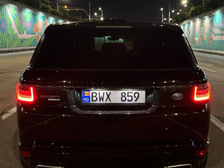 Land Rover Range Rover Sport foto 2