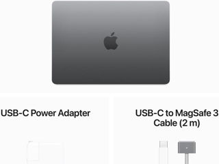 MacBook Air 13,6", M3 chip, 16GB, 256GB SSD, Space Gray (Apple 2024) foto 5