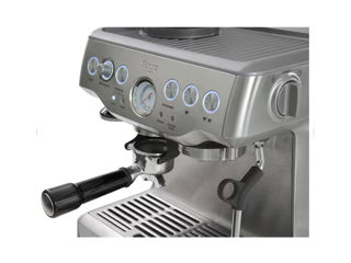 Espressor manual SAGE Barista Express BES875BSS, 2l, 1850W, 15 bar, sistem termic Thermocoil.Promo! foto 4