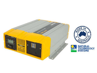 inverter auto 12/24V -1800w foto 2