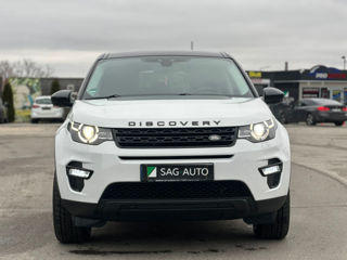 Land Rover Discovery Sport foto 3