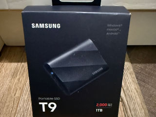 Samsung Portable SSD T9, 4TB, 2000MB/s foto 2