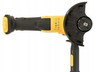 Polizor unghiular / шлифмашина угловая - болгарка  dewalt dcg405n 125mm li-ion 18v foto 4