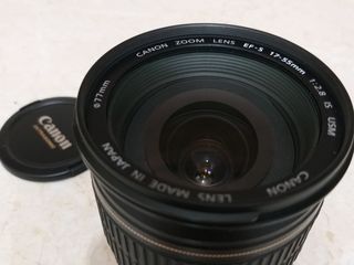 Canon 17-55 2.8 +filtru foto 1