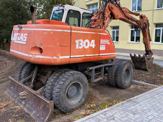 Atlas 1304 - excavator foto 2