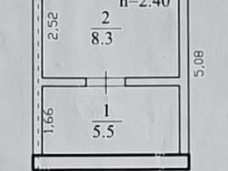 Гараж 30,1 м + 13,8 подвал, ГСК-20, Рышкановка, Студенцилор foto 5