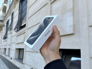 Iphone 15 Pro 256Gb Natural Titanium foto 4