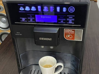 Кофемашина Siemens EQ.6 Plus S400 с сенсорным экраном foto 3