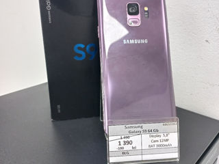 Samsung Galaxy S9 64 GB.  1390 lei