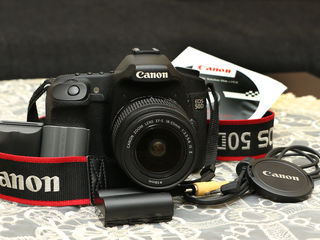 Продам: Canon 50D kit 18x55 mm, отличное состояние. foto 1