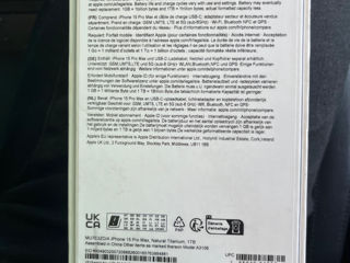 Vând urgent iPhone 15 Pro Max copie foto 6