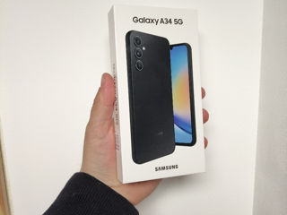 Samsung a34 128gb Nou sigilat