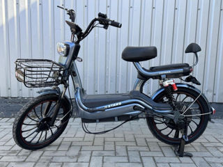 Bicicleta electrica E Bike 7 Stars - livrare - credit foto 1
