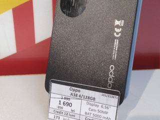 Oppo A38 6/128Gb pret 1690lei