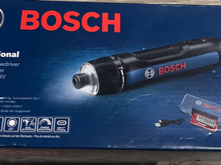 Продам отвёртку аккумуляторную Bosch