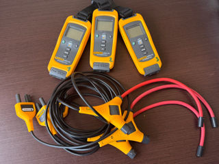 Kit multimetru + clește ampermetric wireless iFlex Fluke FLK-A3001 FC KIT Tester 3 faze Fluke a3001  foto 1