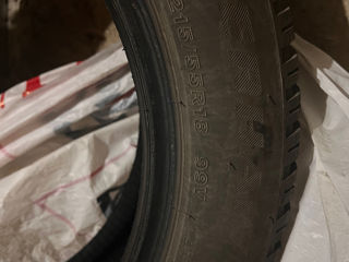 Anvelope R 18 215/55 Firestone - 450 euro setul foto 3