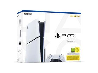 SONY PlayStation 5 Slim Disk Edition 1TB New foto 5