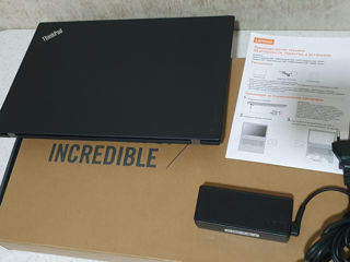 Новый Мощный Lenovo ThinkPad T480. icore i5-8350U 3,7GHz. 8ядер. 16gb. SSD 256gb. Full HD iPS 14,1d. foto 9