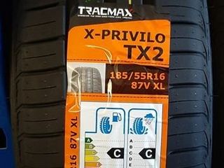 185/55 R16 Tracmax X-Privilo TX2, доставка , livrare! Credit 0%. foto 1