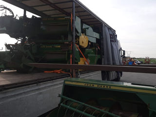 John deere prese, balotiere, тюкопресс, прессподборщик foto 4