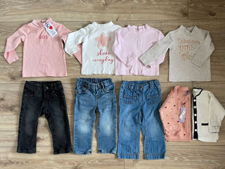 12-18 Zara, H&M, George (malete, cardigane, bluze) foto 8