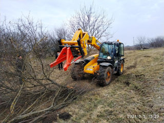 Корчеватель деревьев Щипцы для JCB - в наличии foto 14