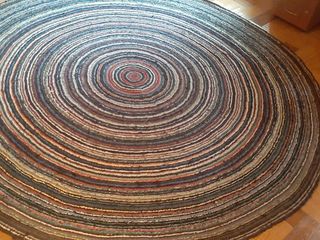 Ковер текстильный круглый диаметр 3 метра. foto 2