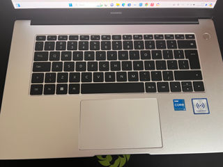 Ноутбук Huawei MateBook D15 BoD-WDI9 Mystic Серебристый foto 3