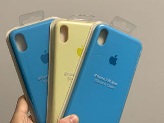 Huse Apple Silicon Case iPhone Xs Max / 11 Pro / 11 Pro Max foto 0