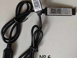 Led ленты 5V SMD 5050 RGB управление по Bluetooth. SMD Led ленты 12V тёплый, холодный. foto 6