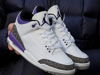 Nike Air Jordan 3 Retro Dark Iris Unisex