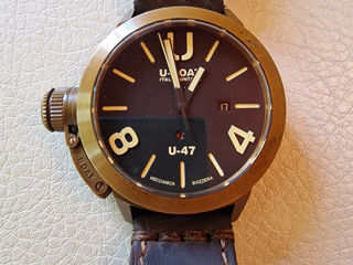 Наручные Часы U-boat 7797 Classico U-47 47 Mm Bronze