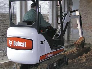 Servicii miniexcavator….bobcat foto 1