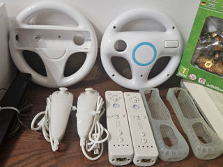 Nintendo Wii RVL-001 White – Set complet cu jocuri și accesorii
 foto 1