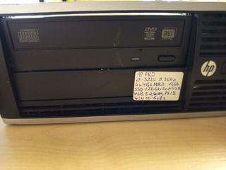 Professional HP Compaq Pro 6300 SFF i5, 3.3ghz, 16gb, ssd 120gb