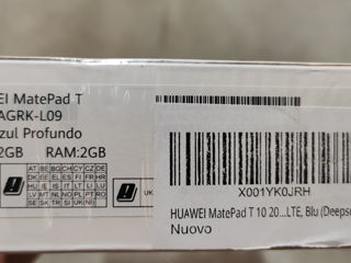 Huawei MatePad T10  2/32Gb. Новый запечатанный foto 2