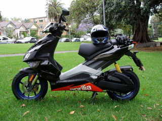 Aprilia SR 50 foto 2